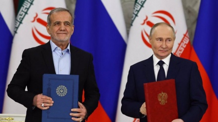 Iran und Russland unterzeichnen umfassendes Abkommen über strategische Partnerschaft