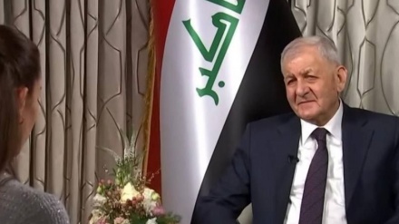 Irakischer Präsident kritisiert türkische Einmischung in innere Angelegenheiten seines Landes