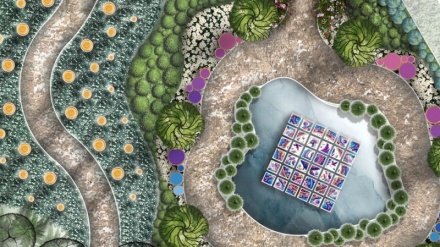 Iranisches Team erhält Auszeichnung beim Internationalen Gartenfestival von Chaumont-sur-Loire