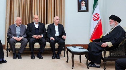 Revolutionsführer empfängt hochrangige Hamas-Delegation