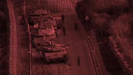 Massendemonstrationen gegen Besatzung Syriens / Märtyrertod eines palästinensischen Gefangenen in Gefängnissen von Tel Aviv