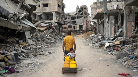 Ein Blick auf das enorme Ausmaß der Zerstörung im Gazastreifen und die großen Herausforderungen des Wiederaufbaus - Eine Verantwortung für die ganze Welt