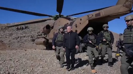 Netanjahu: Israel wird keine Truppen der Hayat Tahrir al-Scham im Süden Syriens zulassen