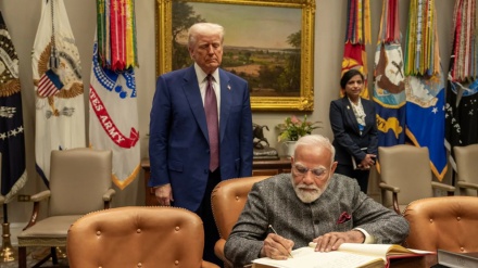 Trump: Lieferung von Kampfjets an Indien in Vorbereitung