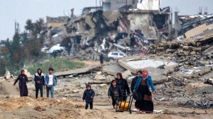 Israelische Flugblätter: „Welt wird sich nicht ändern, wenn die Menschen in Gaza verschwinden“.