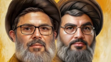 Irans Parlamentspräsident und Außenminister nehmen an Nasrallahs Beerdigung teil