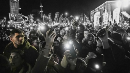 Proteste in der Türkei unter dem Motto 
