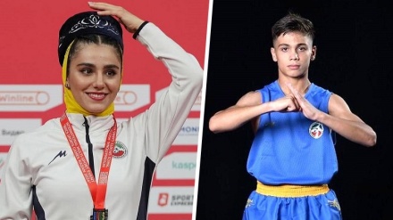 2 Iranische Athleten werden 2024 Sandachampion der Welt sein