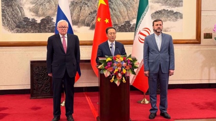 China und Russland fordern Ende der „illegalen Sanktionen“ gegen Iran