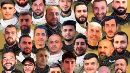 Über 120 bei der israelischen Invasion ums Leben gekommene Hisbollah-Kämpfer im Südlibanon beigesetzt