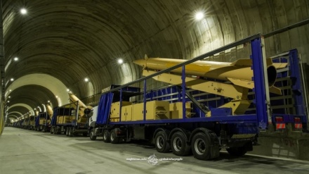 Neue unterirdische Raketenstadt der IRGC enthüllt + Details