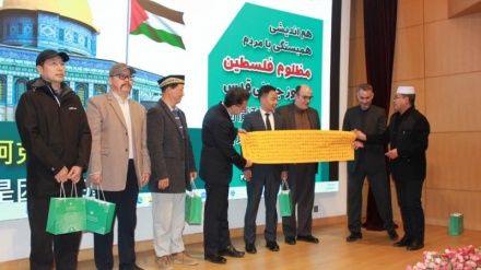Iranische und chinesische Intellektuelle treffen sich in Solidarität mit dem palästinensischen Volk / China will maritime Zusammenarbeit mit Iran ausbauen