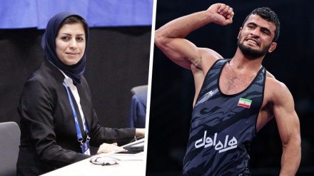 Iranerin wird Turnierdirektorin für asiatische Tischtennis-Wettkämpfe / Irans Vertreter beim Ringer-Weltverband ist bester Spieler des Monats