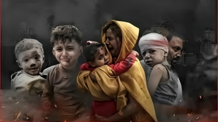 Die Brutalität der Zionisten und der Zerfall der Familien im Gazastreifen
