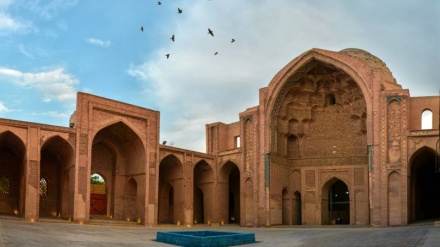 Bild der Moschee von Varamin in Iran unter den schönsten Bildern der Welt
