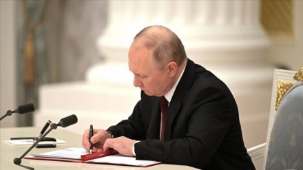 Putin ratifiziert Gesetz über strategische Partnerschaft mit Iran
