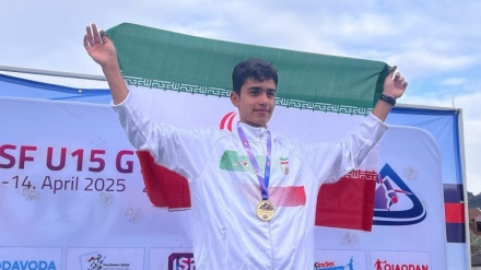 Iranischer Leichtathletik-Vertreter gewinnt 2 Gold- und Silbermedaillen bei den Olympischen Studentenspielen / Iranische Junioren werden Meister bei internationalen Ringer-Wettbewerben
