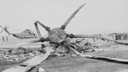 Niederlage der US-Militäroperation in der iranischen Wüste von Tabas+ Bilder