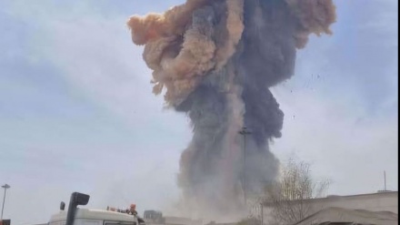 Acht Tote und mehr als 700 Verletzte nach gewaltiger Explosion im Hafen von Shahid Rajaee im Süden Irans
