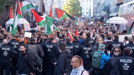 Deutschland will vier ausländische Pro-Palästina-Demonstranten abschieben
