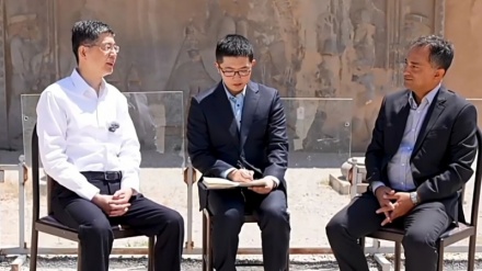Chinesischer Botschafter in Iran: 