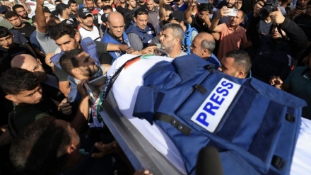211 Journalisten in Gaza ermordet