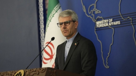 Iran ist Friedensvermittler zwischen Indien und Pakistan/Baghaei: Jeder Besuch von israelischen Vertretern in irgendeinem Land ist „unheilvoll“