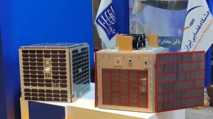 Hochmoderner iranischer Satellit wartet auf seinen Start