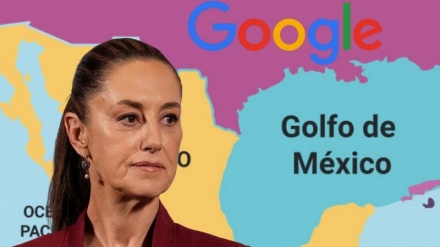 Mexiko verklagt Google wegen Umbenennung des Golfs von Mexiko in 