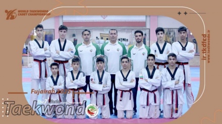 Taekwondo-Weltmeisterschaft der Kadetten in Iran