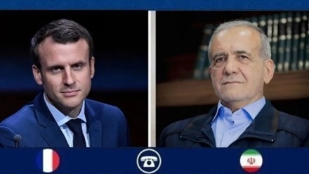 Präsident Pezeshkian beim Telefongespräch mit Macron: Amerikaner müssen für ihre Aggression eine Antwort erhalten