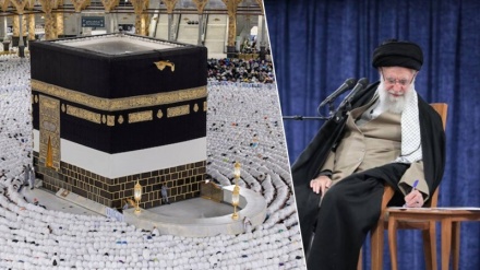 Botschaft von Ayatollah Khamenei an die Pilger des Hauses Gottes: Die Völker müssen von ihren Regierungen verlangen, sich dem kriminellen zionistischen Kartell entgegenzustellen
