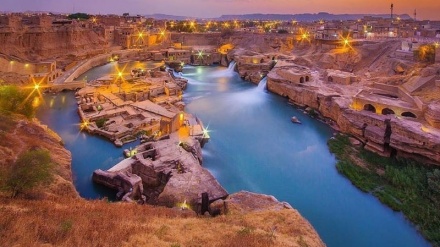 Das Genie der alten iranischen Ingenieure; Warum besuchen ausländische Touristen die Wasserbauwerke von Shushtar?