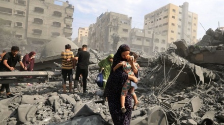 Fortsetzung der militärischen Aggression des zionistischen Regimes gegen den Gazastreifen – 19 Märtyrer bei Angriffen am Mittwochmorgen