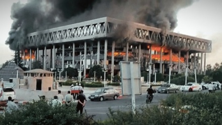 IRGC verurteilen Angriff auf IRIB-Gebäude: „Die Stimme der Wahrheit kann nicht zum Schweigen gebracht werden“
