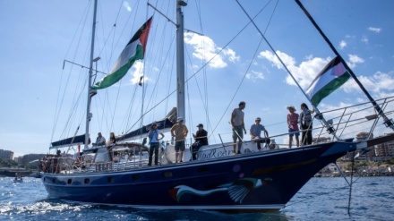 Das Schiff der Hoffnung stellt sich den Barbaren des Jahrhunderts - Madleens Mission zur Rettung Gazas