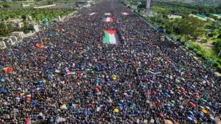 Millionen protestieren im Jemen zur Unterstützung des palästinensischen Volkes