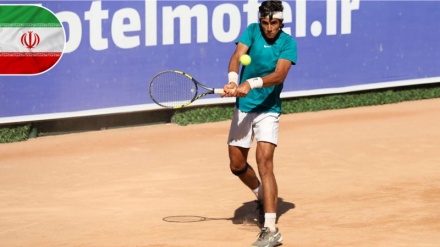 Iranischer Tennisspieler wird Vizemeister bei World Tennis Tour in Slowenien