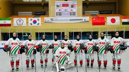 Asienmeisterschaft im Skaten: Iranisches Frauen-Inlinehockeyteam demonstriert Stärke gegen Indien