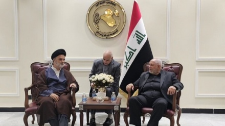 Iranische Parlamentsdelegation besucht den Irak