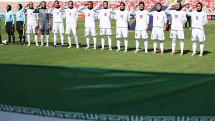Iranische National-Fußballmannschaft der Frauen zieht in den Asien-Cup ein