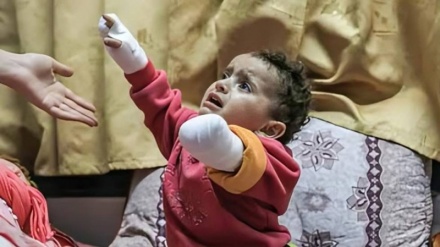 Wie viele Menschen werden täglich durch die Angriffe des israelischen Regimes im Gazastreifen zu Behinderten?