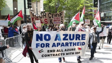 US-Polizei nimmt Protestierende gegen Microsofts Zusammenarbeit mit dem zionistischen Regime fest