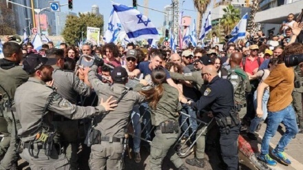 Tausende Zionisten protestieren gegen Benjamin Netanjahu