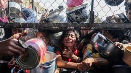 Israelisches Regime: „In Gaza gibt es keine Hungersnot!“