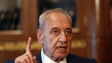 Libanesischer Parlamentspräsident fordert Rückzug Israels aus dem Land