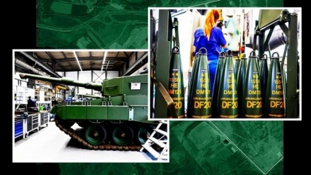 Europa rüstet auf; die Größe der Rüstungsfabriken hat sich verdreifacht