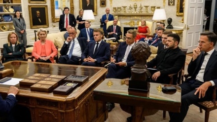 Schulkinder im Büro von Trump – Reaktionen auf X zum Treffen europäischer Staatschefs mit dem US-Präsidenten