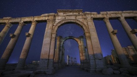 10 Ereignisse, 10 Bilder| Von den sternenklaren Nächten im syrischen Palmyra bis zur Enthüllung der Statue von „Arash dem Bogenschützen” in Kerman