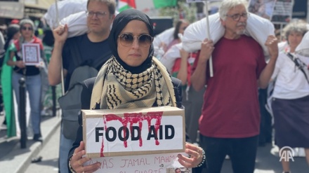 Tausende bei Gaza-Demo in Berlin